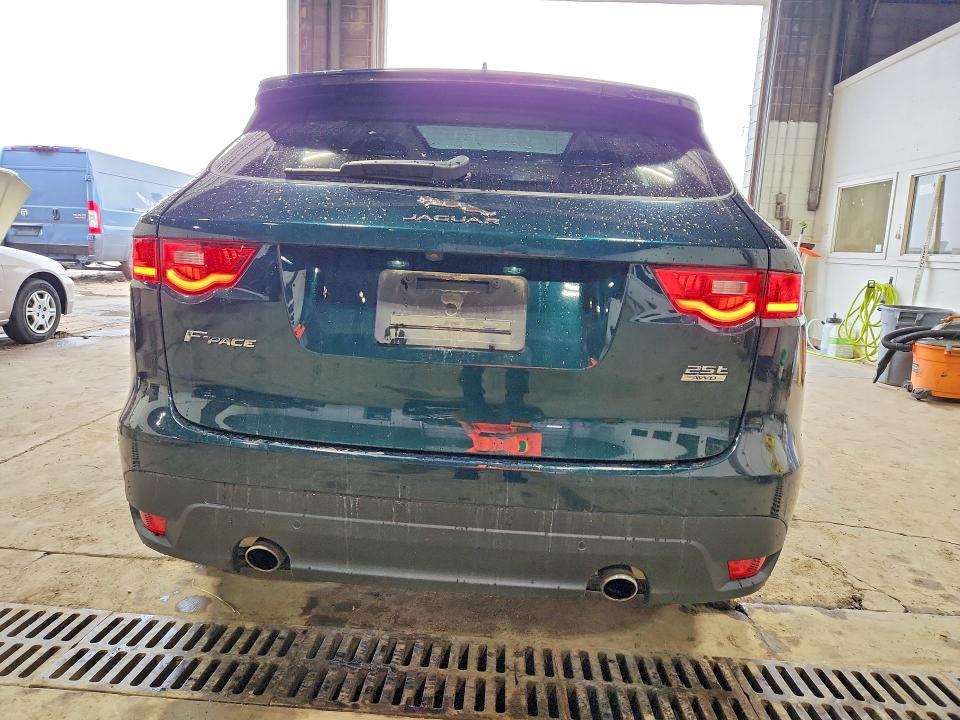 2020 Jaguar F-pace VIN SADCK2FX9LA651511 COPART salvage auction — FRONT END, Mn - Cert Of Title-Salvage, sold $4,650 on 2026-07-09 (photo 6)