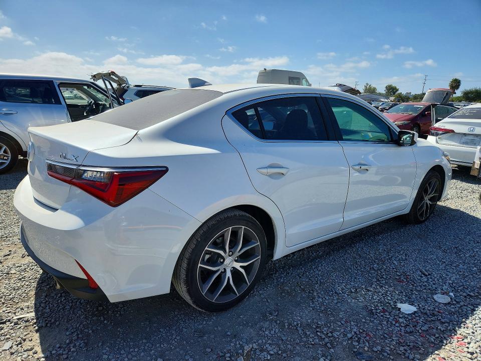 2020 Acura Ilx VIN 19UDE2F70LA006237 COPART salvage auction — FRONT END, Ca - Salvage Certificate, sold $5,600 on 2026-07-31 (photo 3)