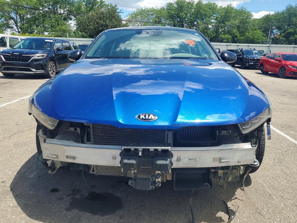 2021 Kia K5 VIN 5XXG64J2XMG006168 COPART salvage auction — FRONT END, OH - CERT OF TITLE-SALVAGE, sold $5,200 on 2026-07-17 (photo 5)
