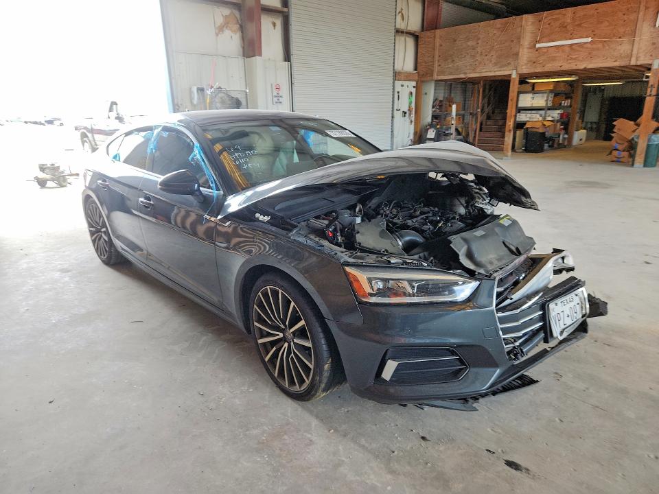 2019 Audi VIN WAUBNCF59KA016853 COPART salvage auction — FRONT END, Tx - Salvage Vehicle Title, sold $2,700 on 2026-07-24 (photo 4)
