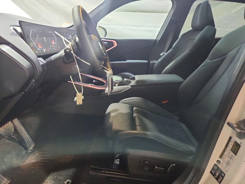 2025 BMW X3 VIN 5UX53GP07S9Y39782 COPART salvage auction — FRONT END, Ma - Cert Of Title-Salvage, sold $21,600 on 2026-07-09 (photo 7)