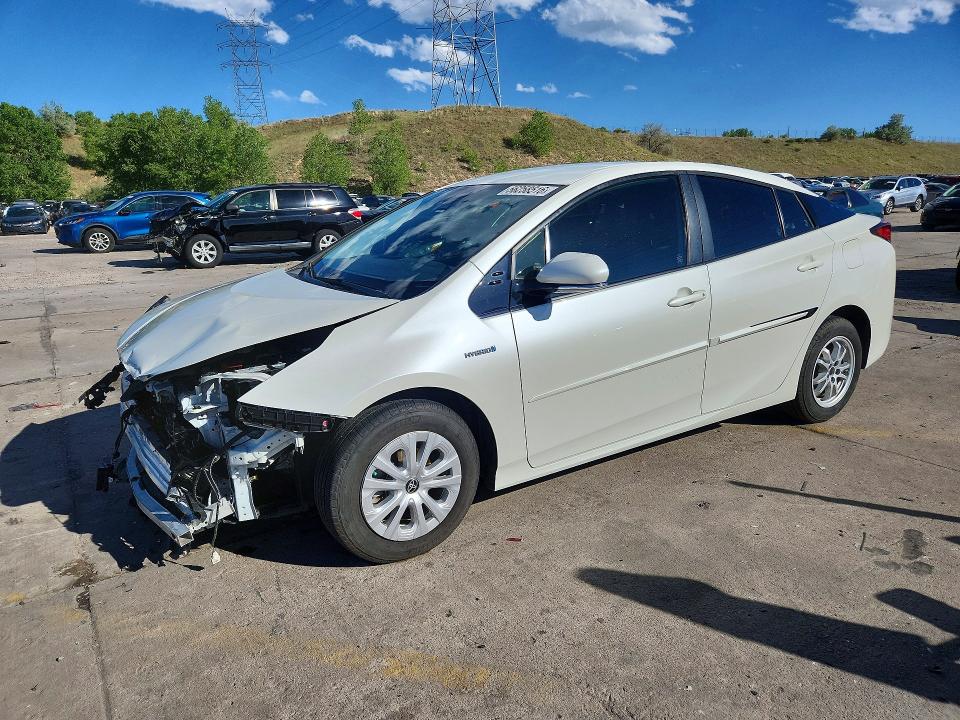 2020 Toyota Prius VIN JTDKARFU2L3126481 COPART salvage auction — FRONT END, Co - Public - Salvage Title, sold $6,700 on 2026-07-06 (photo 1)
