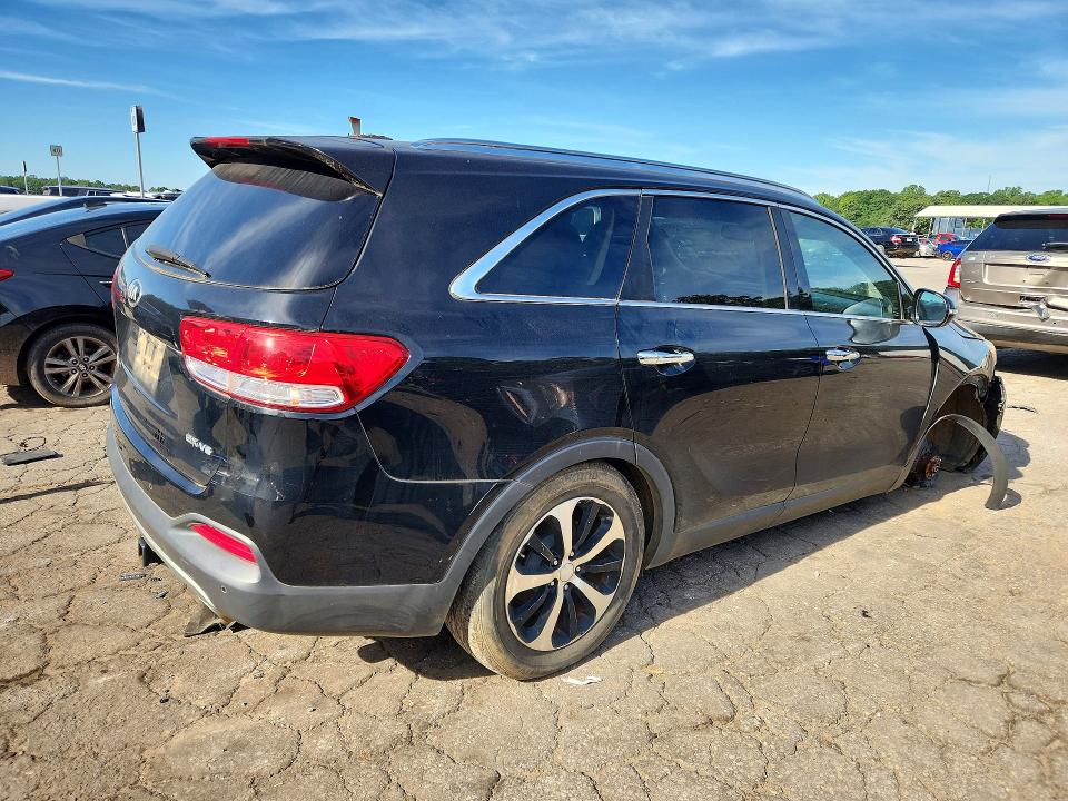 2016 Kia Sorento VIN 5XYPH4A53GG175176 COPART salvage auction — FRONT END, Ga - Certificate Of Title (P), sold $2,350 on 2026-07-09 (photo 3)