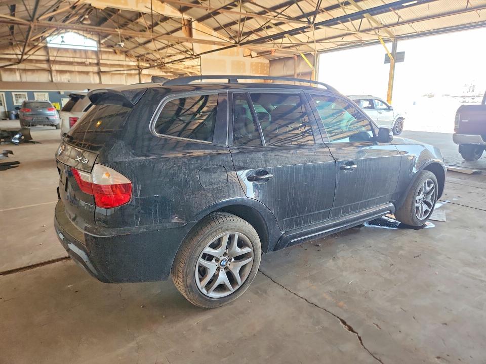 2008 BMW X3 VIN WBXPC93478WJ16249 COPART salvage auction — MECHANICAL, Az - Cert Of Title - Salvage (P), sold $475 on 2026-07-29 (photo 3)