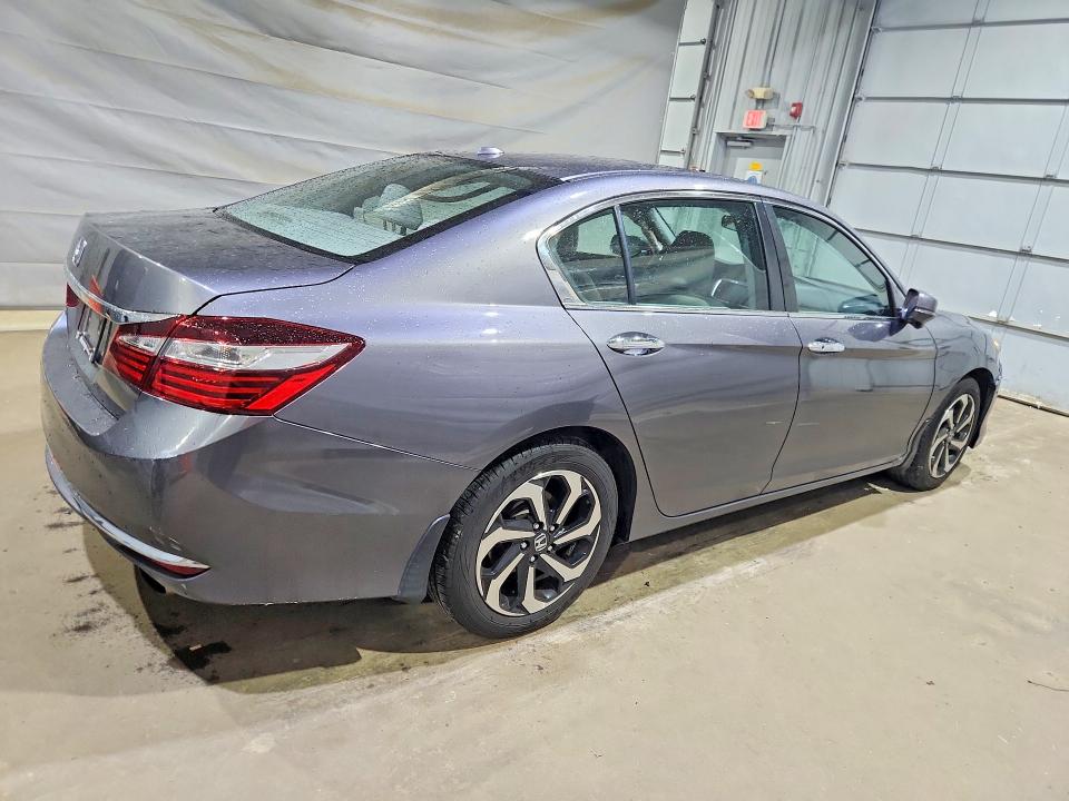 2017 Honda VIN 1HGCR2F79HA267504 COPART salvage auction — REAR END, Wv - Salvage Certificate, sold $4,350 on 2026-07-23 (photo 3)