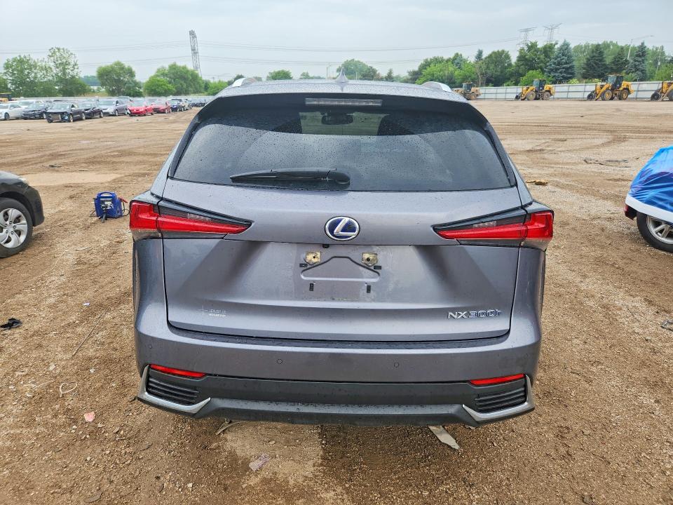 2020 Lexus VIN JTJGJRDZ4L5004890 COPART salvage auction — FRONT END, Il - Salvage Certificate, sold $9,100 on 2026-07-14 (photo 6)