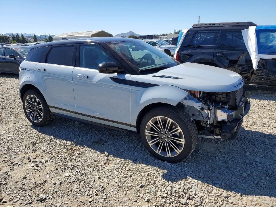 2024 Land rover Range rover evoque VIN SALZL2FX2RH242519 COPART salvage auction — FRONT END, CA - SALVAGE CERTIFICATE, sold $14,700 on 2026-07-14 (photo 4)