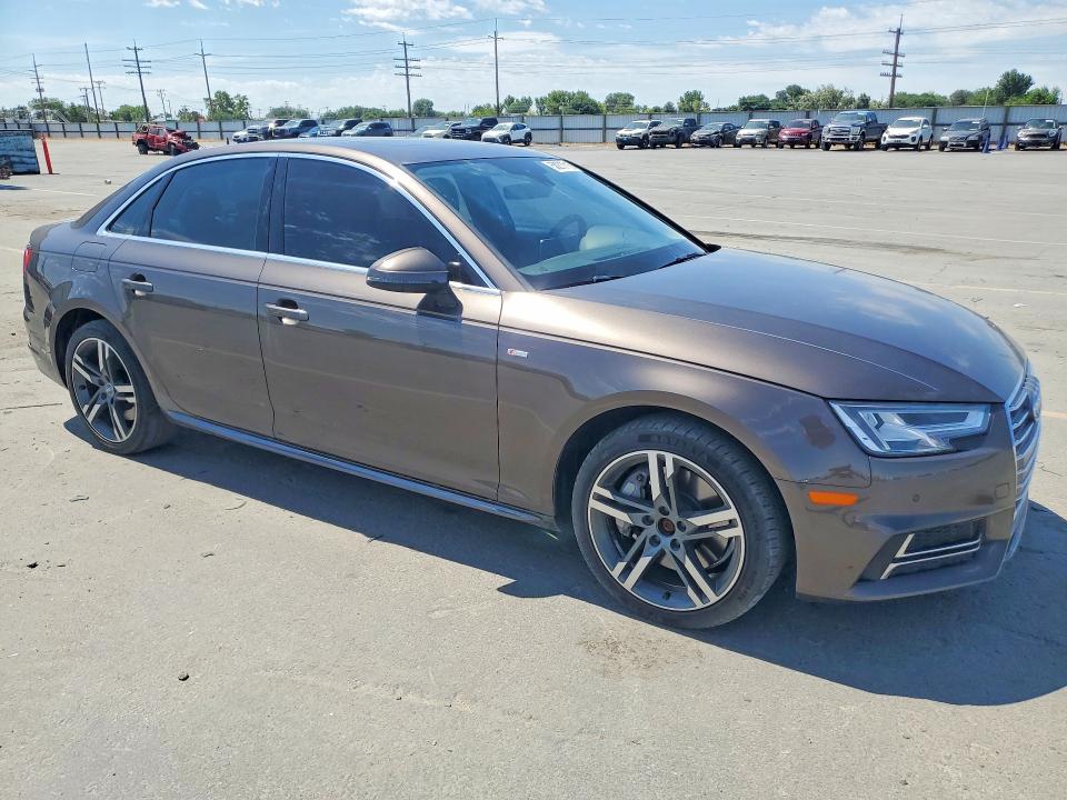 2017 Audi VIN WAUENAF44HN017726 COPART salvage auction — MINOR DENT/SCRATCHES, Wv - Certificate Of Title (P), sold $4,250 on 2026-07-27 (photo 4)