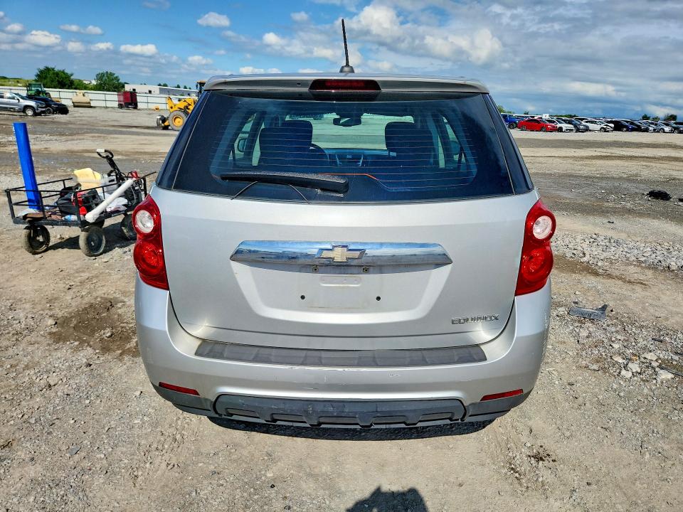 2015 Chevrolet VIN 1GNALAEK5FZ142738 COPART salvage auction — MECHANICAL, Tn - Certificate Of Title, sold $375 on 2026-07-02 (photo 6)