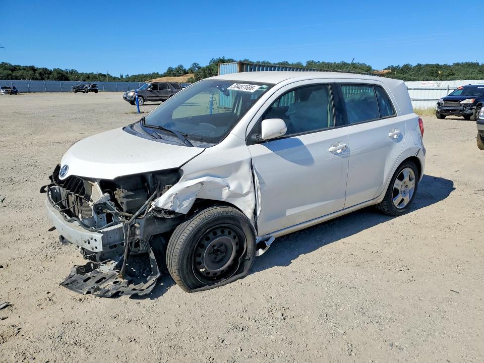 2014 Scion Xd VIN JTKKUPB49E1042828 COPART salvage auction — FRONT END, Ca - Salvage Certificate, sold $900 on 2026-07-10 (photo 1)