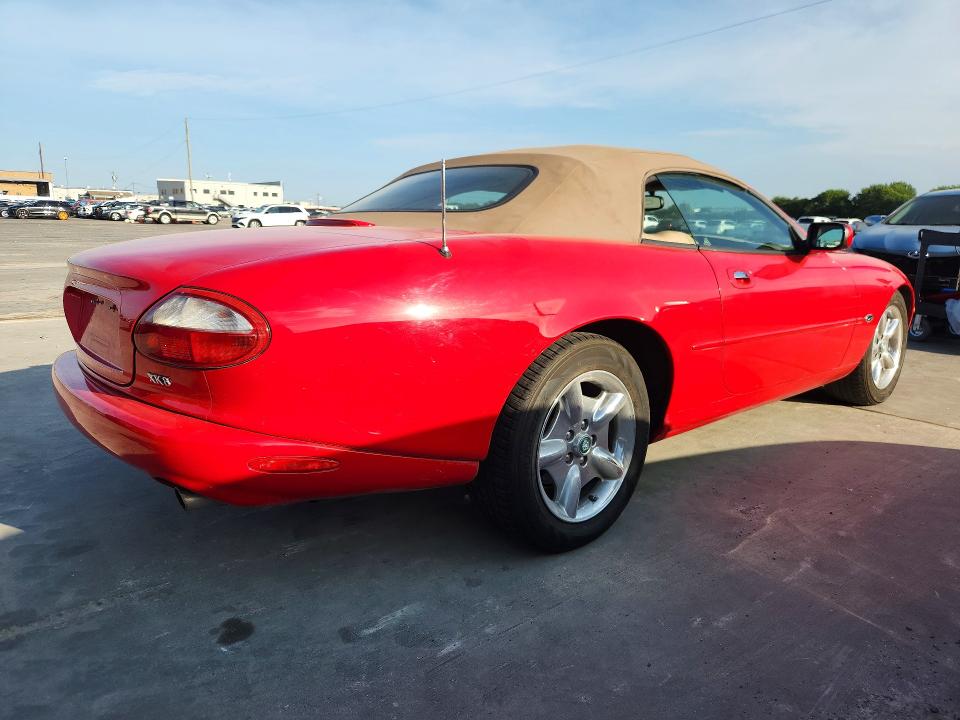 1999 Jaguar Xk series VIN SAJGX2044XC037183 COPART salvage auction — NORMAL WEAR, AZ - CERTIFICATE OF TITLE, sold $1,250 on 2026-07-02 (photo 3)
