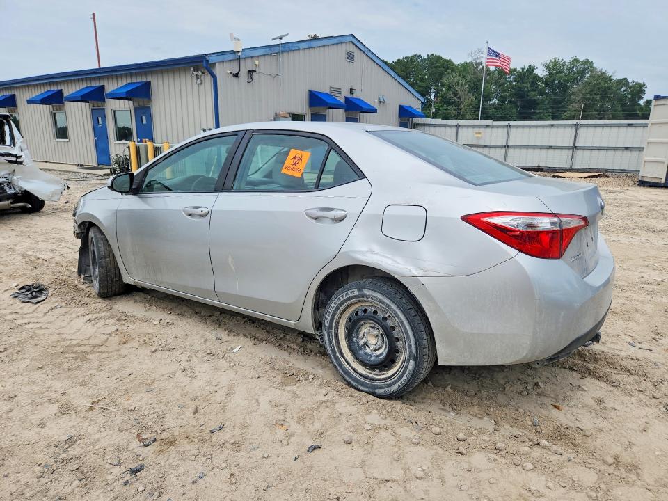 2016 Toyota VIN 5YFBURHE3GP458620 COPART salvage auction — FRONT END, FL - CERT OF TITLE SLVG REBUILDABLE, sold $1,850 on 2026-07-31 (photo 2)
