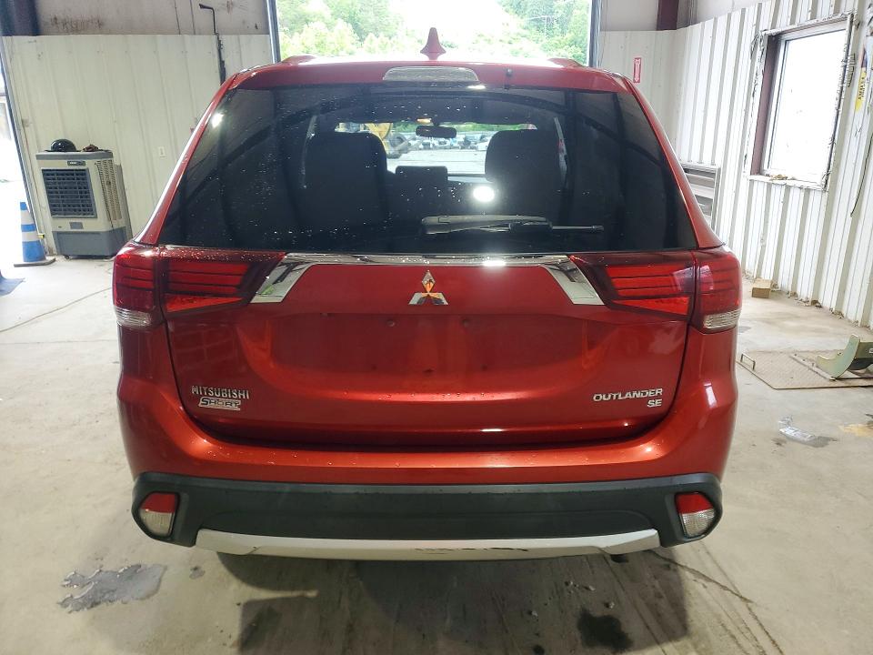 2018 Mitsubishi Outlander VIN JA4AZ3A38JZ014028 COPART salvage auction — SIDE, Wv - Salvage Certificate, sold $1,700 on 2026-07-30 (photo 6)