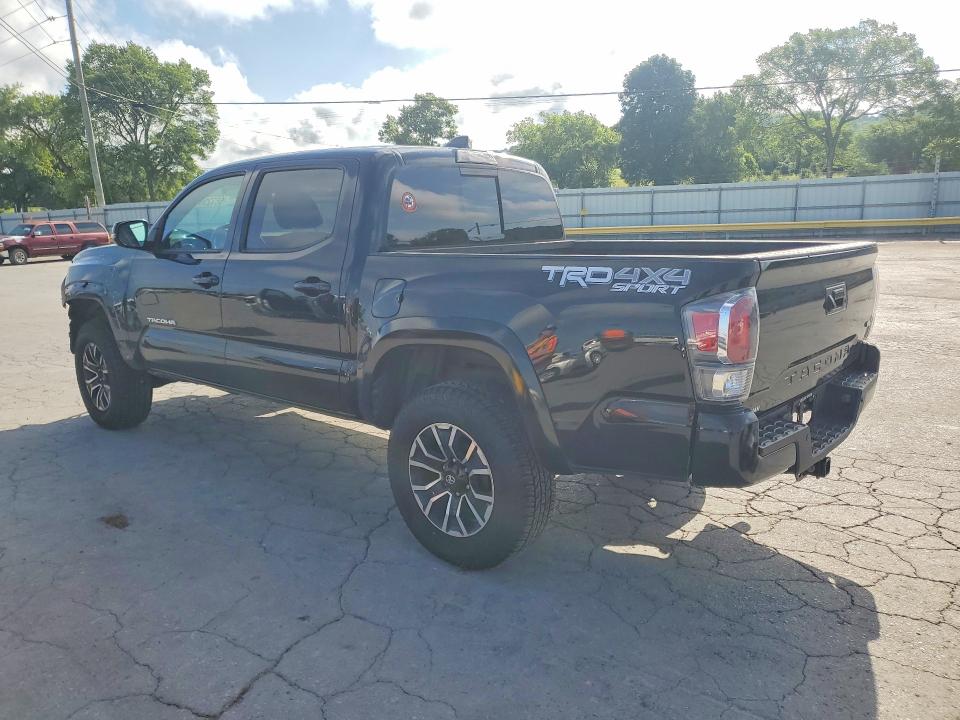 2021 Toyota Tacoma VIN 5TFCZ5AN2MX266417 COPART salvage auction — FRONT END, Tn - Salvage Certificate, sold $15,700 on 2026-07-27 (photo 2)