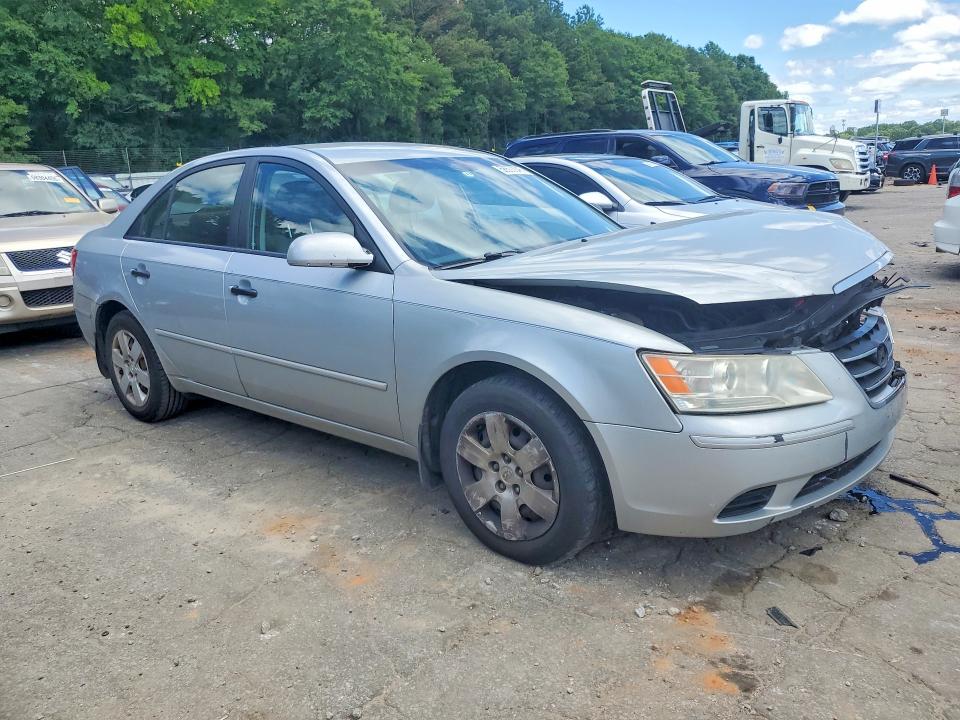2010 Hyundai Sonata VIN 5NPET4AC1AH616887 COPART salvage auction — FRONT END, Ga - Cert Of Title-Salvage, sold $875 on 2026-07-31 (photo 4)