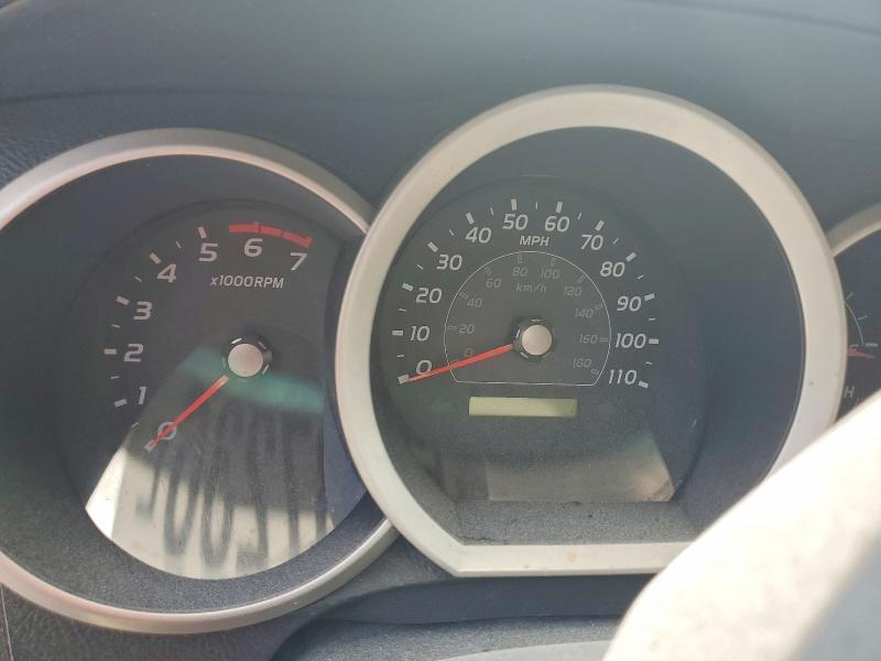 2007 Toyota 4runner VIN JTEZU14R278074960 COPART salvage auction — BURN, MA - CERT OF TITLE-RECONSTRCTD COLL, sold $2,000 on 2026-07-23 (photo 9)