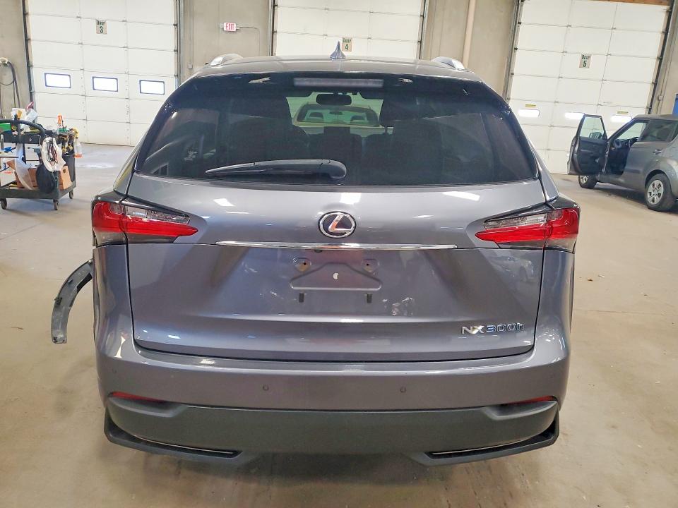 2015 Lexus Nx VIN JTJBJRBZ1F2027630 COPART salvage auction — REAR END, Mn - Cert Of Title-Salvage, sold $3,100 on 2026-07-14 (photo 6)