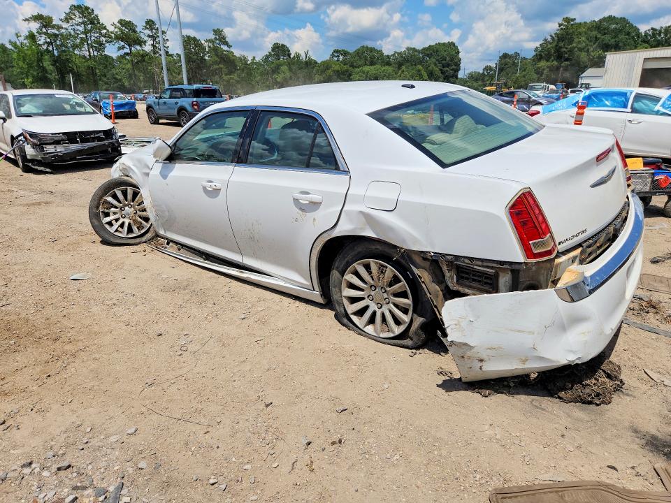 2014 Chrysler 300 VIN 2C3CCAAG0EH354646 COPART salvage auction — ALL OVER, LA - CERT OF TITLE-SALVAGE (P), sold $525 on 2026-07-17 (photo 2)