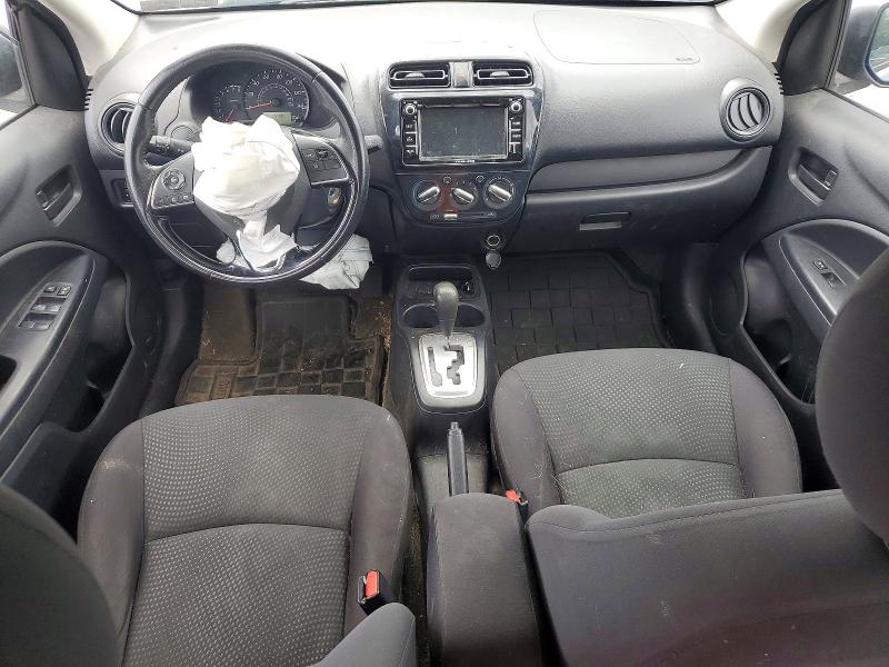 2018 Mitsubishi Mirage VIN ML32F3FJ9JHF15192 COPART salvage auction — FRONT END, PA - CERTIFICATE OF SALVAGE, sold $275 on 2026-07-28 (photo 8)