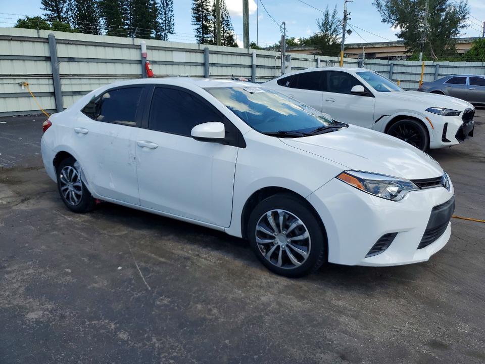 2015 Toyota Corolla VIN 5YFBURHE5FP274147 COPART salvage auction — SIDE, Fl - Cert Of Title Slvg Rebuildable, sold $2,450 on 2026-07-13 (photo 4)