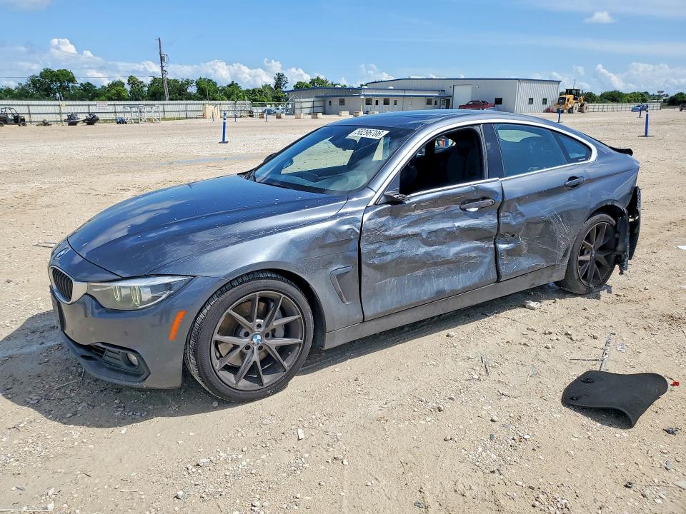 2019 BMW VIN WBA4J5C54KBM66389 COPART salvage auction — SIDE, Tx - Salvage Vehicle Title, sold $4,200 on 2026-08-13 (photo 1)