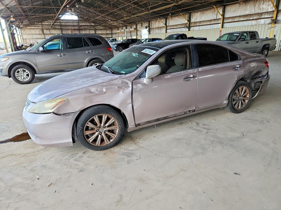 2007 Lexus Es 350 VIN JTHBJ46G372027143 COPART salvage auction — REAR END, AZ - CERT OF TITLE - SALVAGE, sold $575 on 2026-07-08 (photo 1)