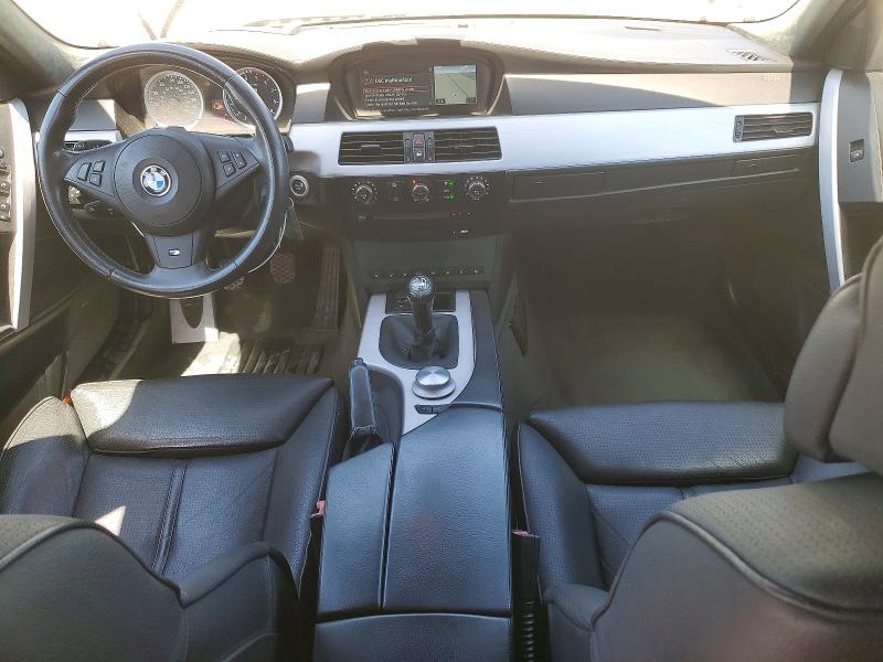 2007 BMW M5 VIN WBSNB93527CX07503 COPART salvage auction — MECHANICAL, Ca - Salvage Certificate, sold $24,100 on 2026-07-07 (photo 8)