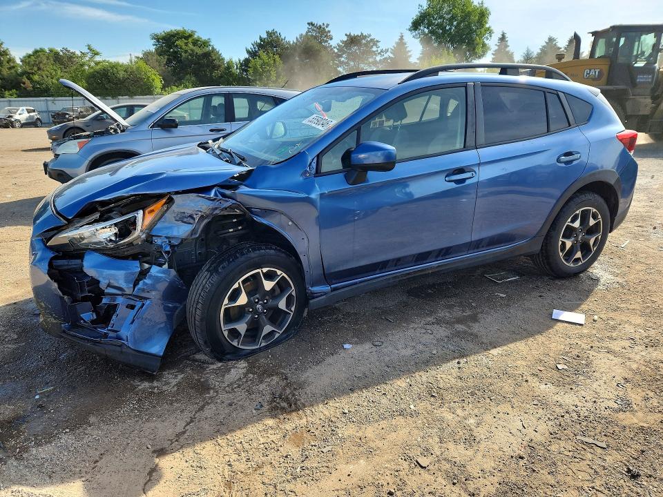 2019 Subaru Xv VIN JF2GTAEC3KH207065 COPART salvage auction — FRONT END, Il - Salvage Certificate, sold $2,800 on 2026-07-16 (photo 1)