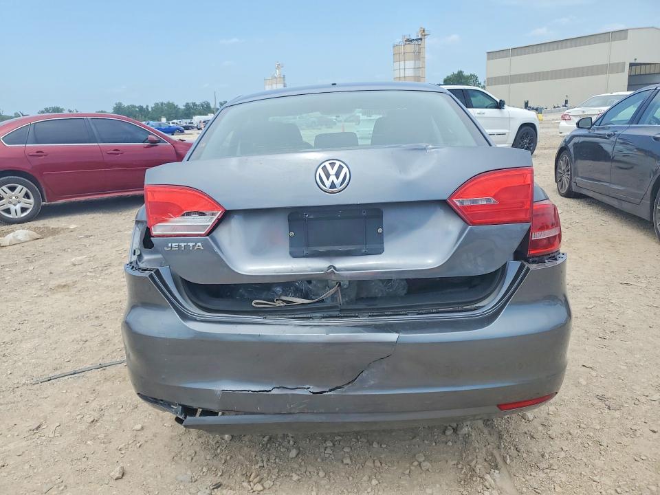 2015 Volkswagen Jetta VIN 3VW2K7AJ3FM316692 COPART salvage auction — REAR END, Oh - Dealer Only Clean Title, sold $525 on 2026-07-09 (photo 6)