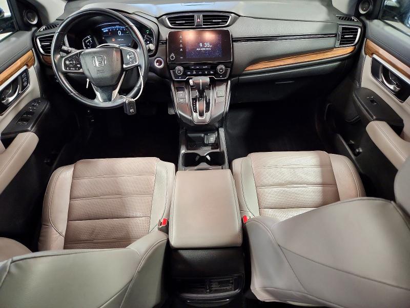 2018 Honda Cr-v VIN 7FARW2H8XJE090860 COPART salvage auction — HAIL, Mn - Cert Of Title-Salvage, sold $10,700 on 2026-07-14 (photo 8)