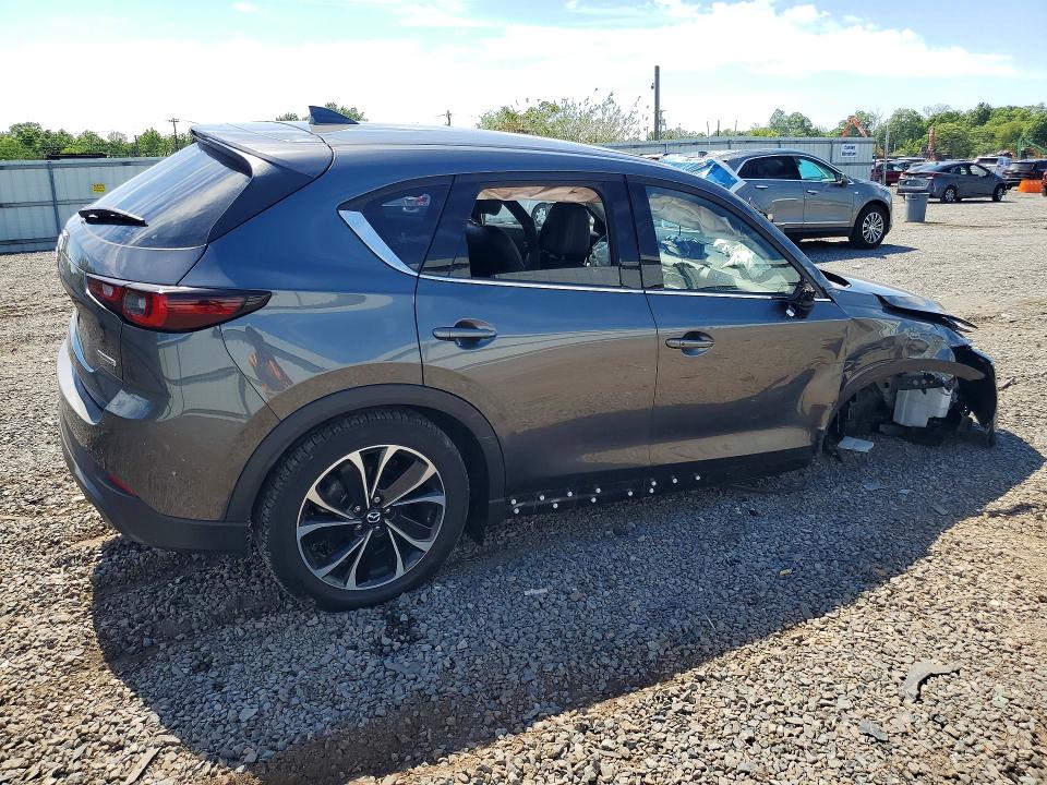 2023 Mazda Cx-5 VIN JM3KFBDM5P0198544 COPART salvage auction — FRONT END, Nj - Cert Of Title-Salvage, sold $1,750 on 2026-07-28 (photo 3)
