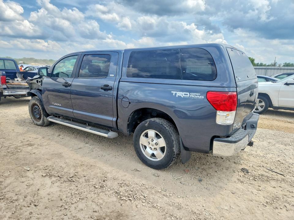 2010 Toyota Tundra VIN 5TFDW5F13AX149010 COPART salvage auction — FRONT END, Ks - Cert Of Title-Salvage, sold $2,750 on 2026-07-21 (photo 2)