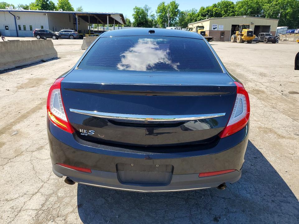 2016 Lincoln Mks VIN 1LNHL9EK9GG603194 COPART salvage auction — NORMAL WEAR, Ny - Certificate Of Title, sold $500 on 2026-07-09 (photo 6)