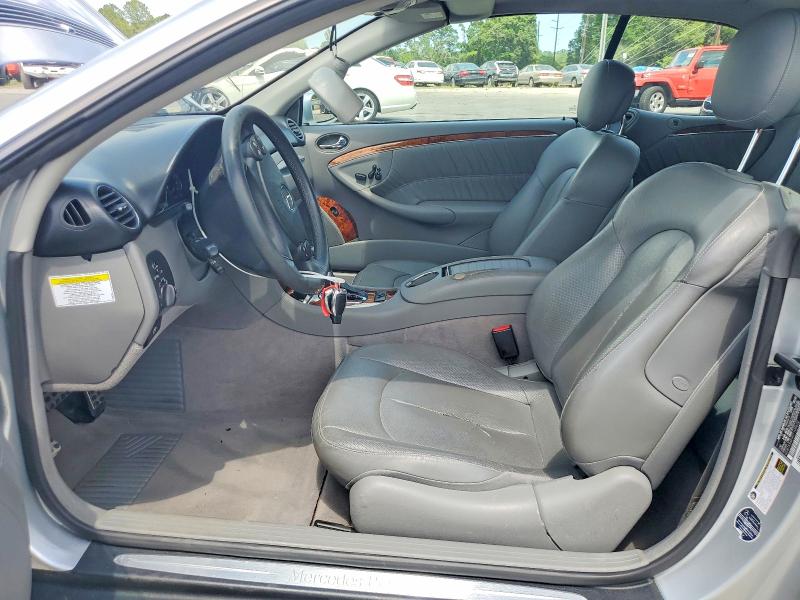 2009 Mercedes-benz Clk-klasse VIN WDBTK56F99T109602 COPART salvage auction — MECHANICAL, Ga - Cert Of Title-Salvage, sold $875 on 2026-08-03 (photo 7)