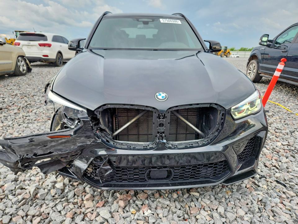 2021 BMW X5 VIN 5YMJU0C00M9G71264 COPART salvage auction — FRONT END, Wi - Cert Of Title-Claim Paid, sold $22,000 on 2026-07-20 (photo 5)
