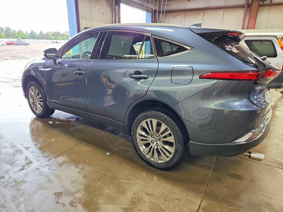 2021 Toyota Venza VIN JTEAAAAH1MJ075328 COPART salvage auction — REAR END, Il - Salvage Certificate, sold $10,400 on 2026-07-28 (photo 2)