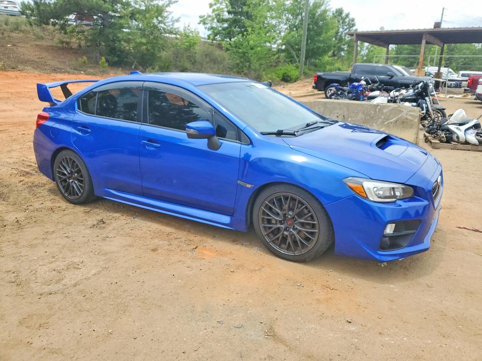 2017 Subaru Wrx VIN JF1VA2M66H9838639 COPART salvage auction — WATER/FLOOD, Sc - Cert Of Title-Salvage Water, sold $550 on 2026-07-24 (photo 4)