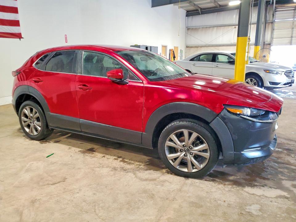 2020 Mazda Cx-30 VIN 3MVDMBDLXLM122208 COPART salvage auction — FRONT END, WV - CERTIFICATE OF TITLE, sold $3,850 on 2026-07-23 (photo 4)