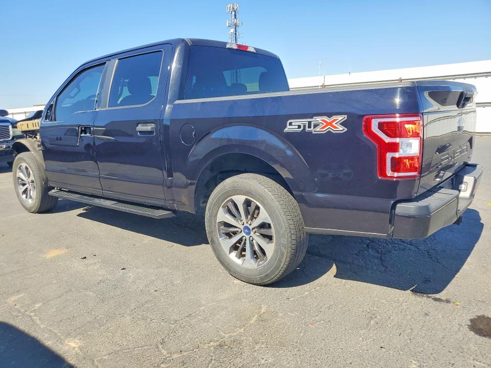 2019 Ford F-150 VIN 1FTEW1CP9KKC78132 COPART salvage auction — FRONT END, Ca - Salvage Certificate, sold $5,200 on 2026-07-02 (photo 2)