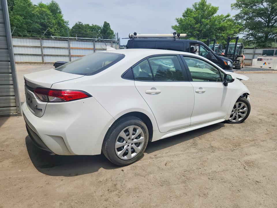 2023 Toyota Corolla VIN JTDBCMFE1PJ014682 COPART salvage auction — NORMAL WEAR, Va - Cert Of Title - Salvage, sold $3,050 on 2026-07-07 (photo 3)