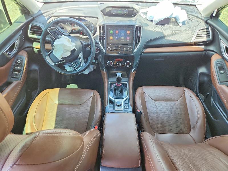 2021 Subaru Forester VIN JF2SKAXC1MH572650 COPART salvage auction — FRONT END, Co - Salvage Title, sold $3,700 on 2026-07-30 (photo 8)