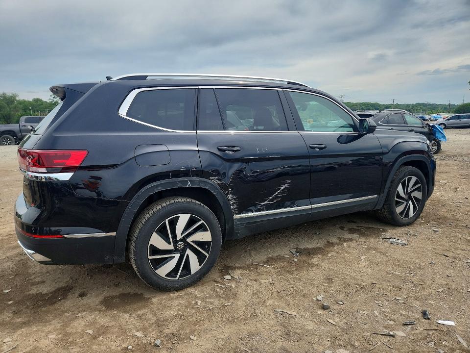 2025 Volkswagen Atlas VIN 1V2BR2CA1SC570510 COPART salvage auction — SIDE, Fl - Certificate Of Destruction, sold $20,600 on 2026-07-09 (photo 3)