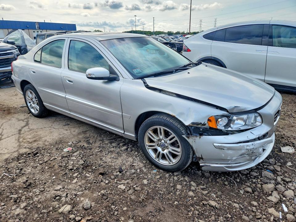 2008 Volvo S60 VIN YV1RH592382670802 COPART salvage auction — FRONT END, MI - CERTIFICATE OF TITLE, sold $350 on 2026-08-14 (photo 4)