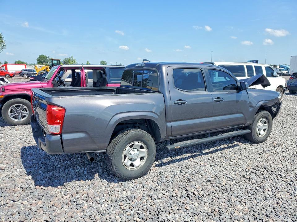 2016 Toyota Tacoma VIN 5TFAX5GN1GX054424 COPART salvage auction — FRONT END, In - Cert Of Title-Salvage Title, sold $40 on 2026-07-21 (photo 3)