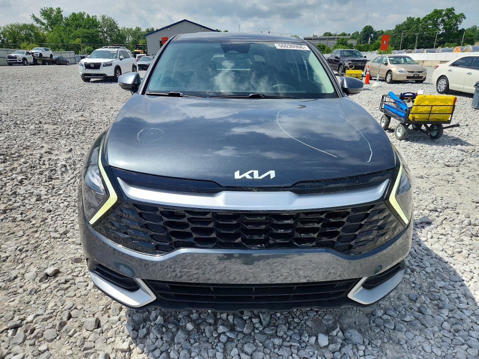2023 Kia Sportage VIN 5XYK33AF5PG097463 COPART salvage auction — SIDE, Oh - Cert Of Title-Salvage, sold $6,300 on 2026-07-10 (photo 5)