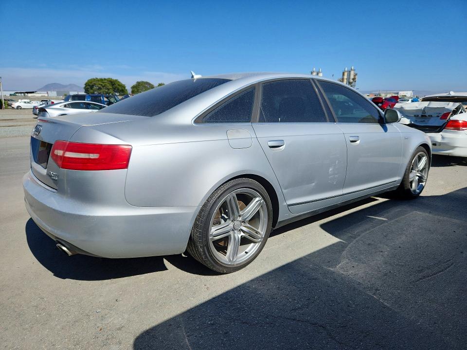 2010 Audi A6 VIN WAUKGAFB9AN024432 COPART salvage auction — FRONT END, CA - SALVAGE CERTIFICATE, sold $275 on 2026-07-17 (photo 3)