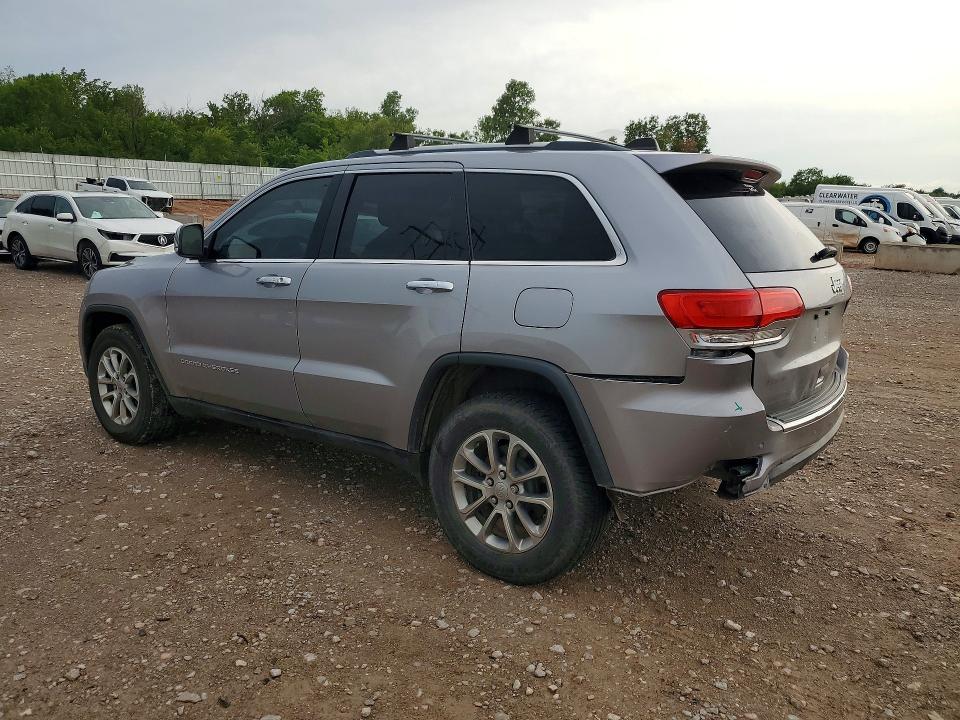 2015 Jeep Cherokee VIN 1C4RJEBG3FC841099 COPART salvage auction — REAR END, Ok - Cert Of Title-Salvage, sold $3,300 on 2026-08-02 (photo 2)