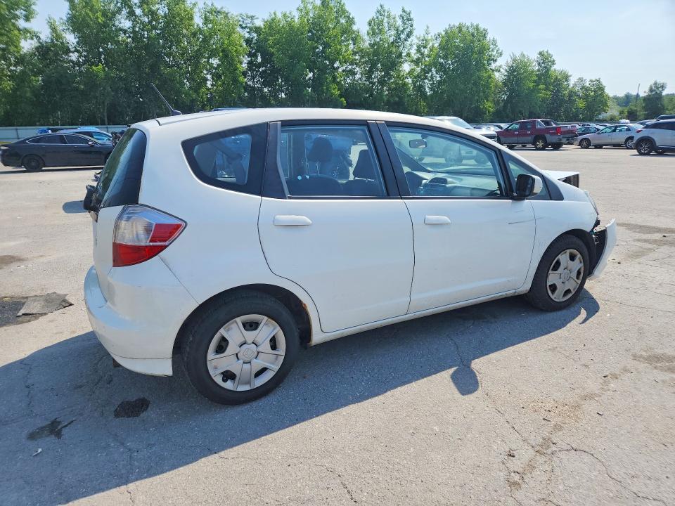 2013 Honda VIN JHMGE8H3XDC067155 COPART salvage auction — FRONT END, Ma - Cert Of Title-Reconstrctd Coll, sold $500 on 2026-07-10 (photo 3)