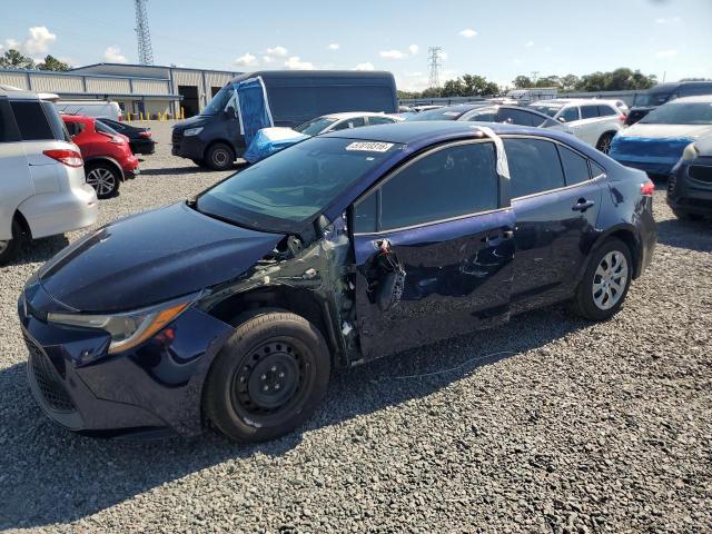 2022 Toyota Corolla VIN 5YFEPMAE4NP289478 COPART salvage auction — SIDE, Fl - Cert Of Title Slvg Rebuildable, sold $6,300 on 2026-07-17 (photo 1)