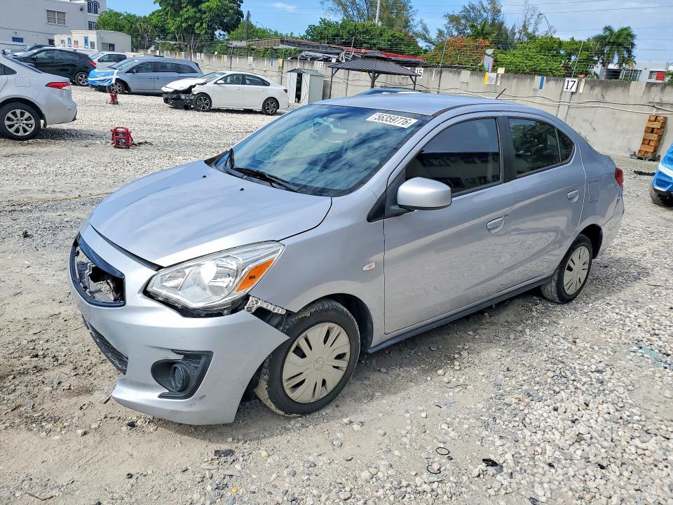 2020 Mitsubishi VIN ML32F3FJ6LHF05786 — COPART salvage auction photo